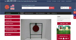 Desktop Screenshot of metaltargets.com